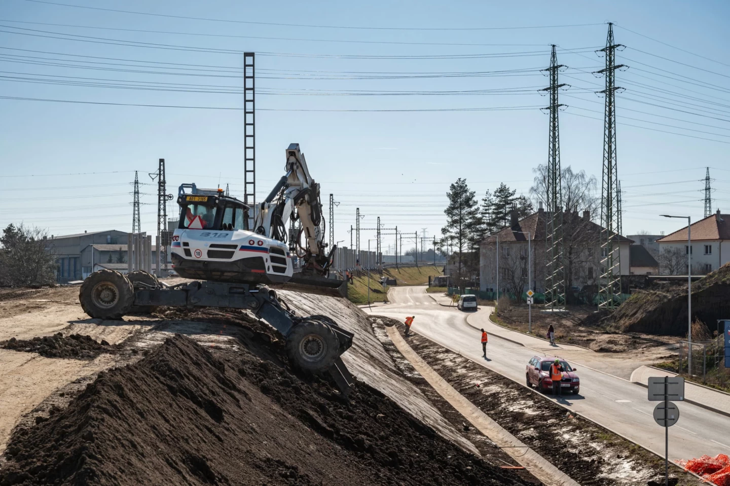 Modernizace trati Čelákovice - Mstětice | Prosinec 2024